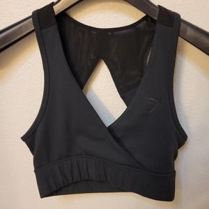 Gymshark x Nikki Blackketter Cross Back Wrap Bra XS